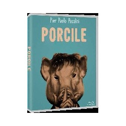 PORCILE - BLU-RAY REGIA PIER PAOLO PASOLINI