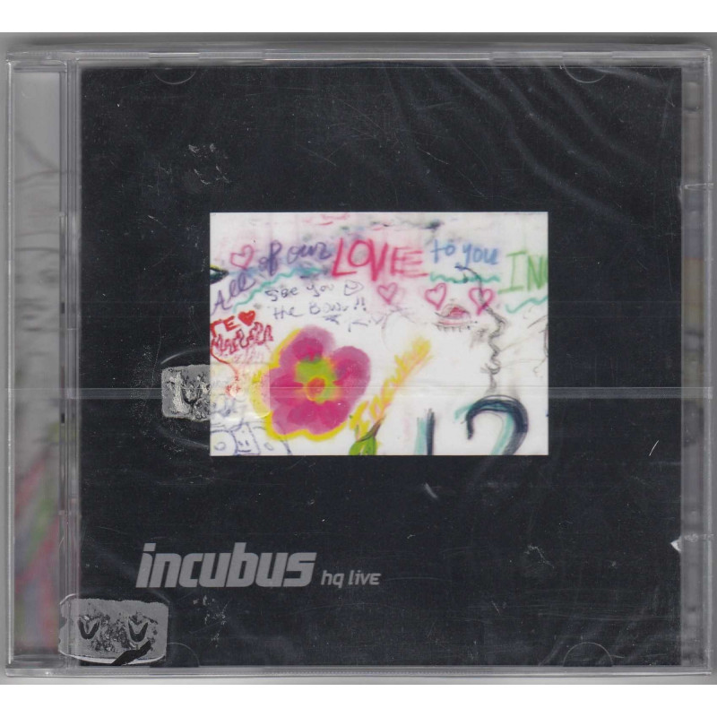 INCUBUS HQ LIVE (EXPLICIT VERSION) CD+DVD