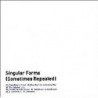 SINGULAR FORMS (SOMETIMES REPEATED)