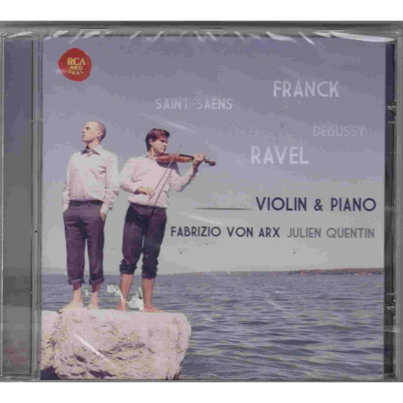 FRENCH IMPRESSIONISTS: RAVEL, FRANCK, SA