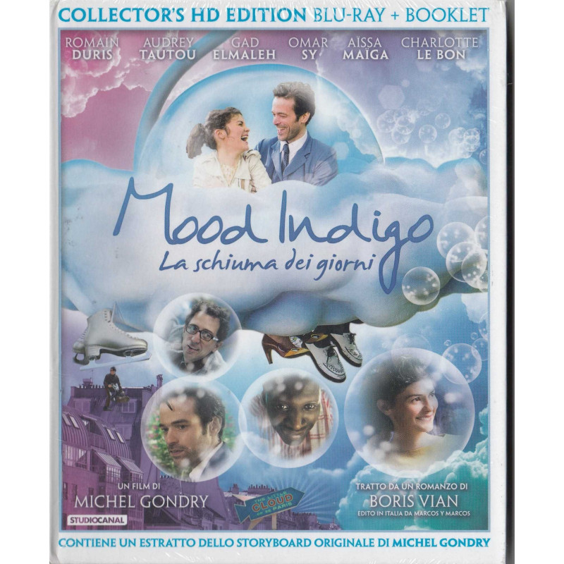 MOOD INDIGO - LA SCHIUMA DEI GIORNI (BD+BOOK) (FRA2013)