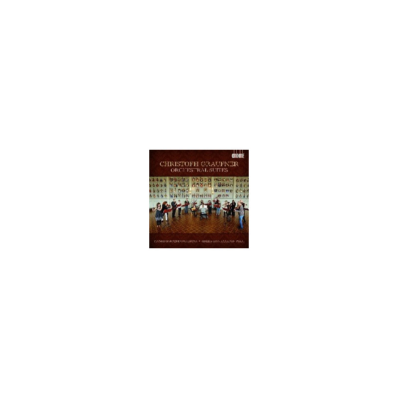 ORCHESTRAL SUITES - 3 SUITE ORCHESTRALI: