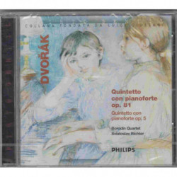 PIANO QUINTETS - SPIRTO GENTIL