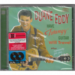 HAVE "TWANGY" GUITAR, WILL...