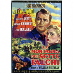 LA MONTAGNA DEI SETTE FALCHI( 1951 )WILLIAM DIETERLE