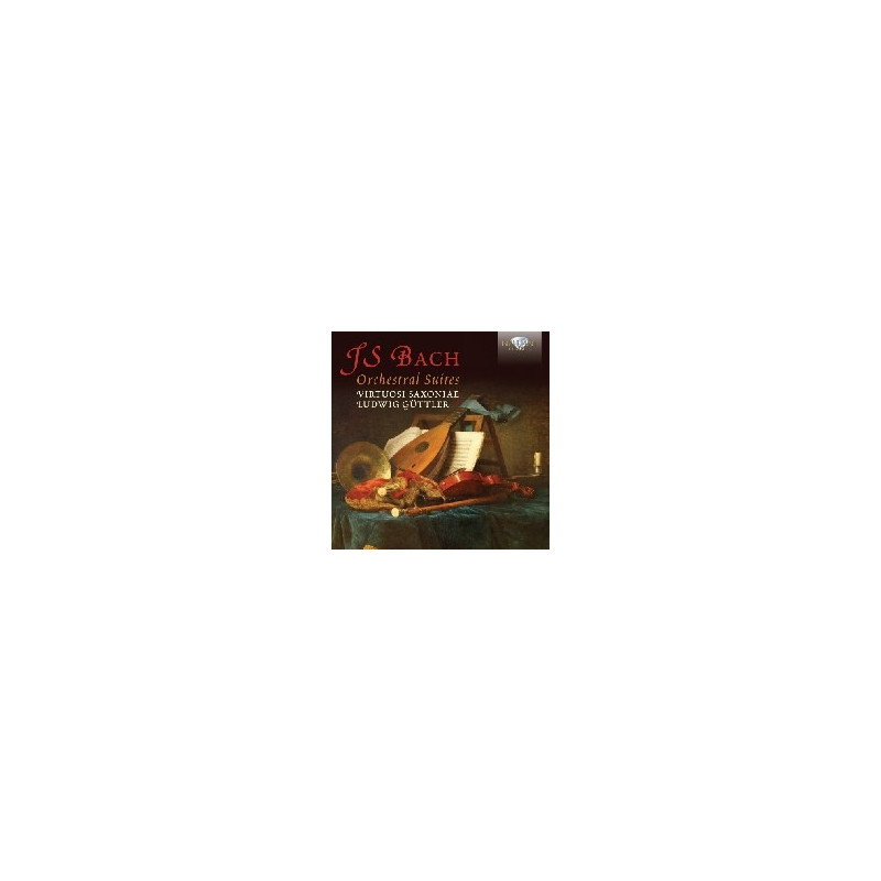 SUITES ORCHESTRALI (OUVERTURES BWV 1066-