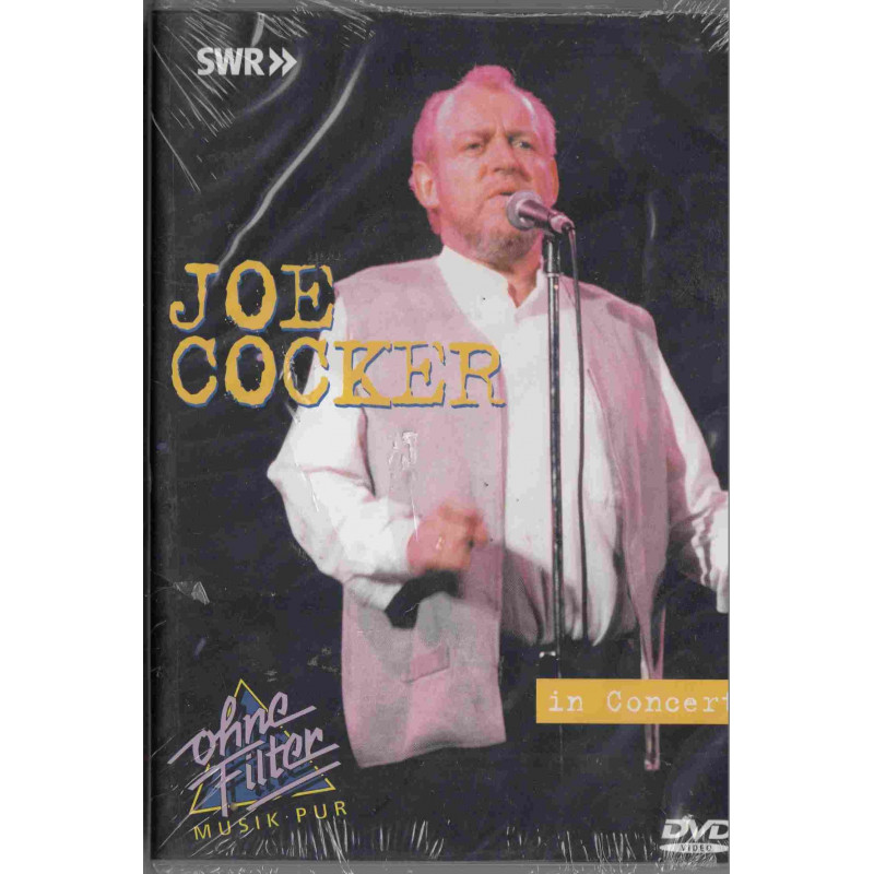 JOE COCKER IN CONCERT