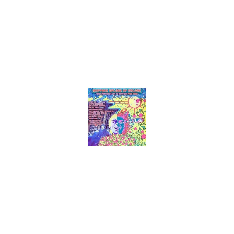 ANOTHER SPLASH OF COLOUR: NEW PSYCHEDELI