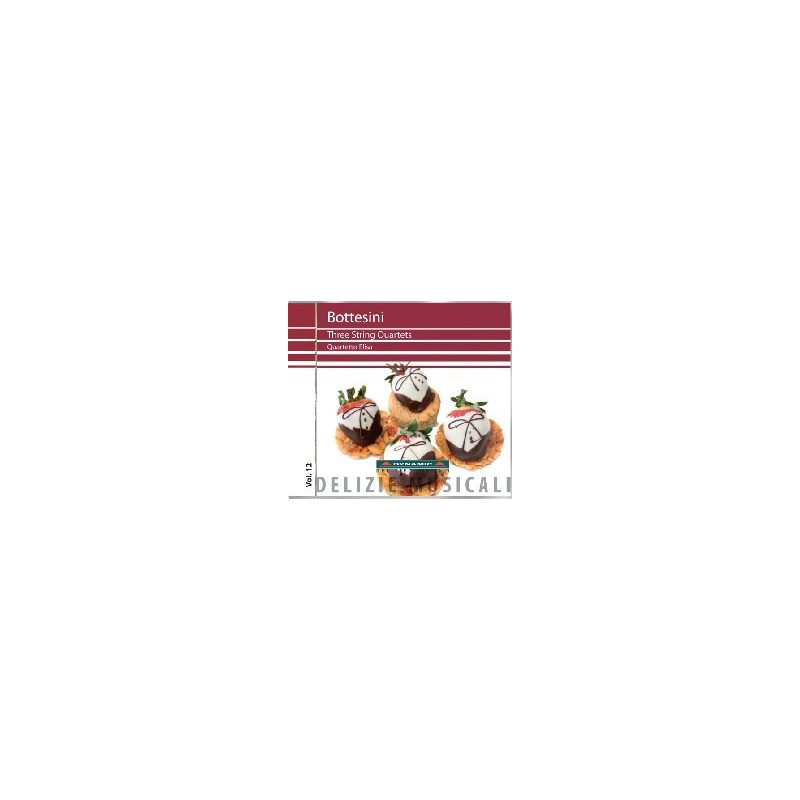 QUARTETTI PER ARCHI (NN.1-3)