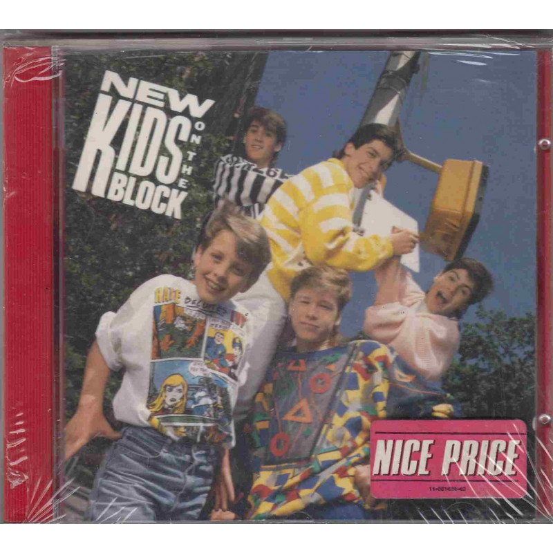NEW KIDS ON THE BLOCK
