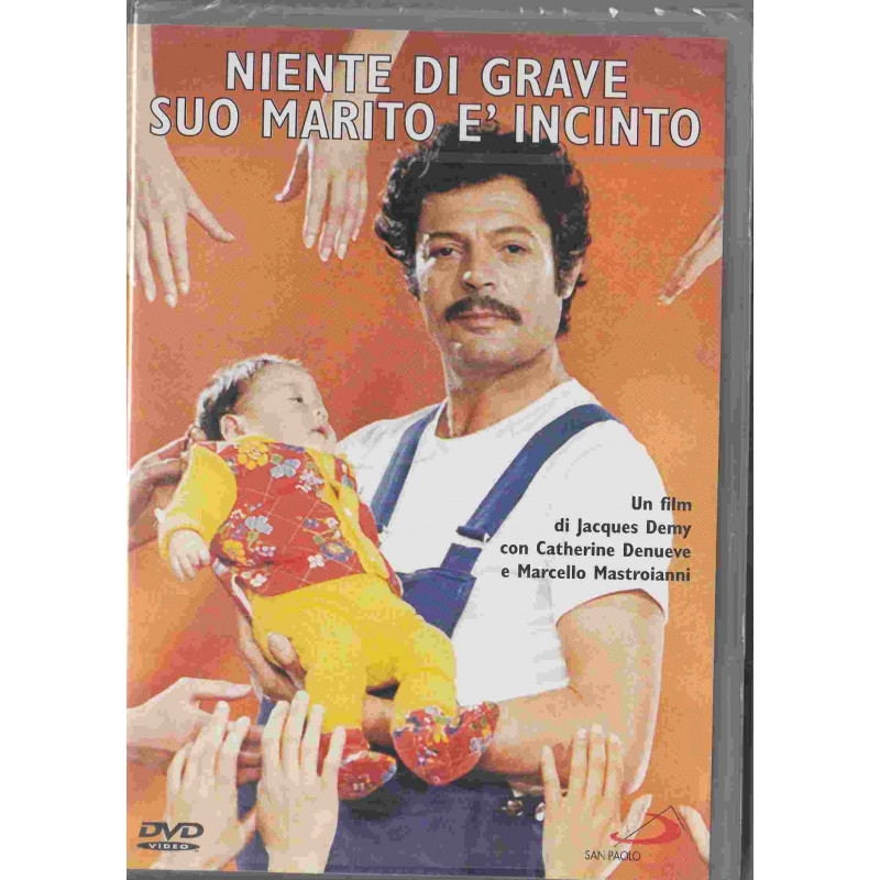 NIENTE DI GRAVE SUO MARITO E' INCINTO