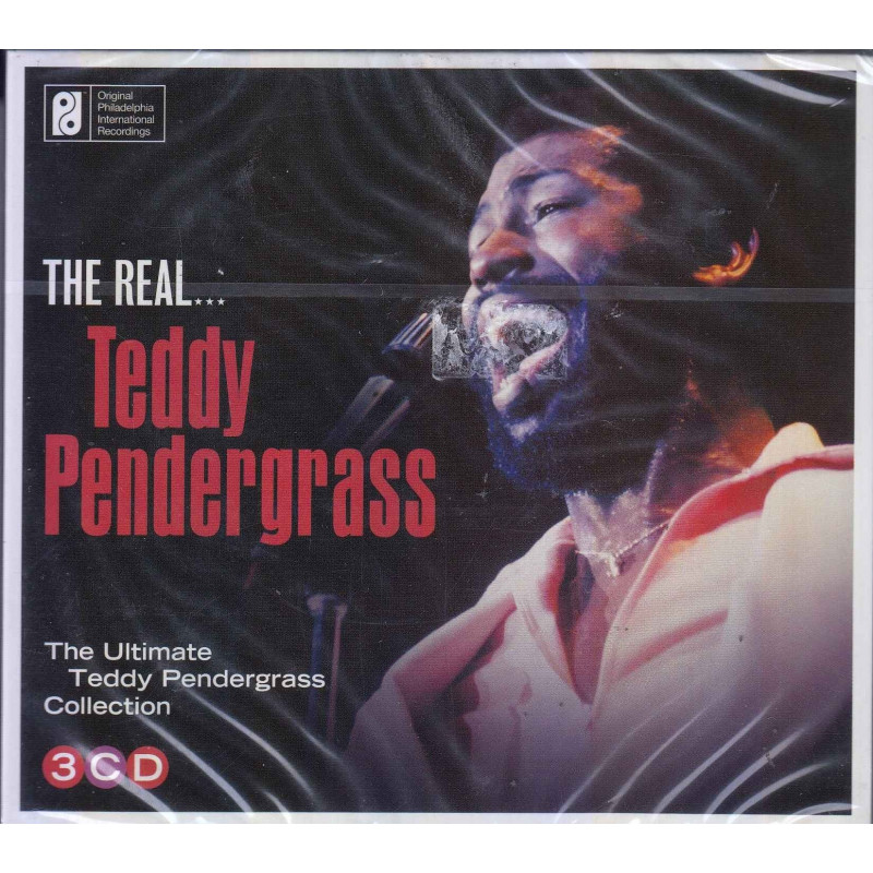 THE REAL... TEDDY PENDERGRASS