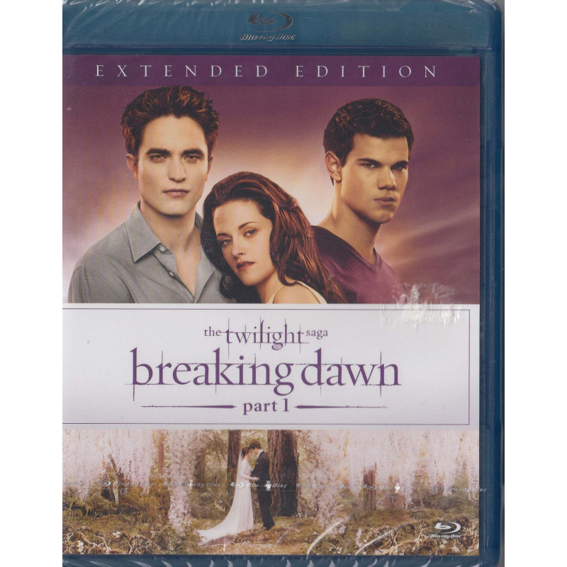 BREAKING DAWN PARTE 1 EXTENDED EDITION (2011) - TWILIGHT SAGA