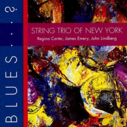 BLUES? - STRING TRIO OF N.Y.