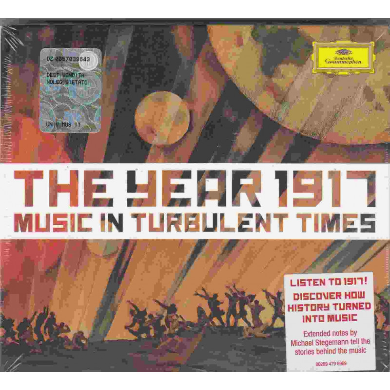 1917: MUSIC IN TURBULENT