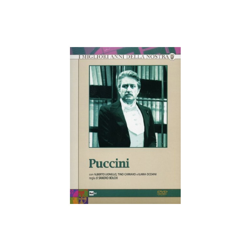 PUCCINI (2 DVD) TV - SERIE (ITA1973) SANDRO BOLCHI T