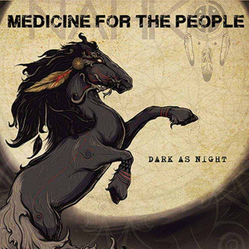 DARK AS NIGHT(CD)