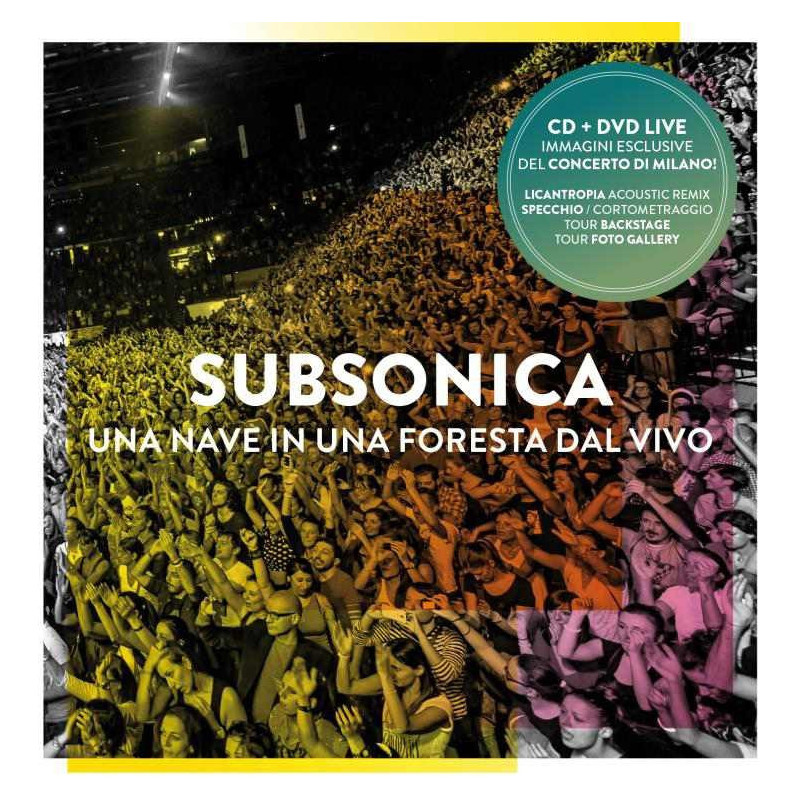 UNA NAVE IN UNA FORESTA CD+DVD