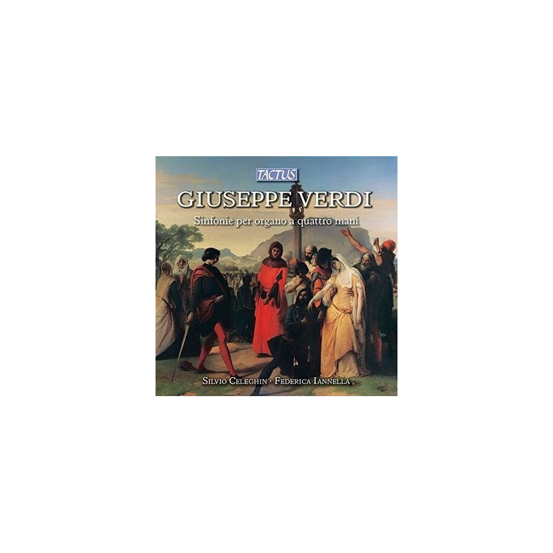 VERDI: OUVERTURES ORGAN 4 HANDS