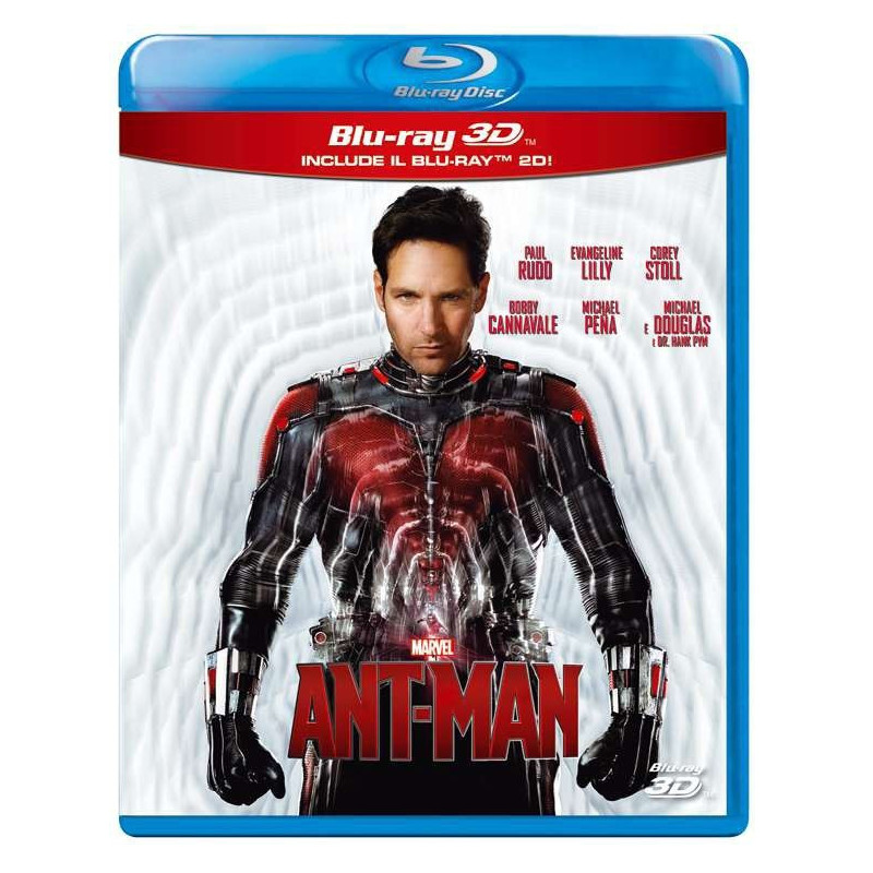ANT-MAN (1 DISCO BLU-RAY + BLU-RAY 3D)