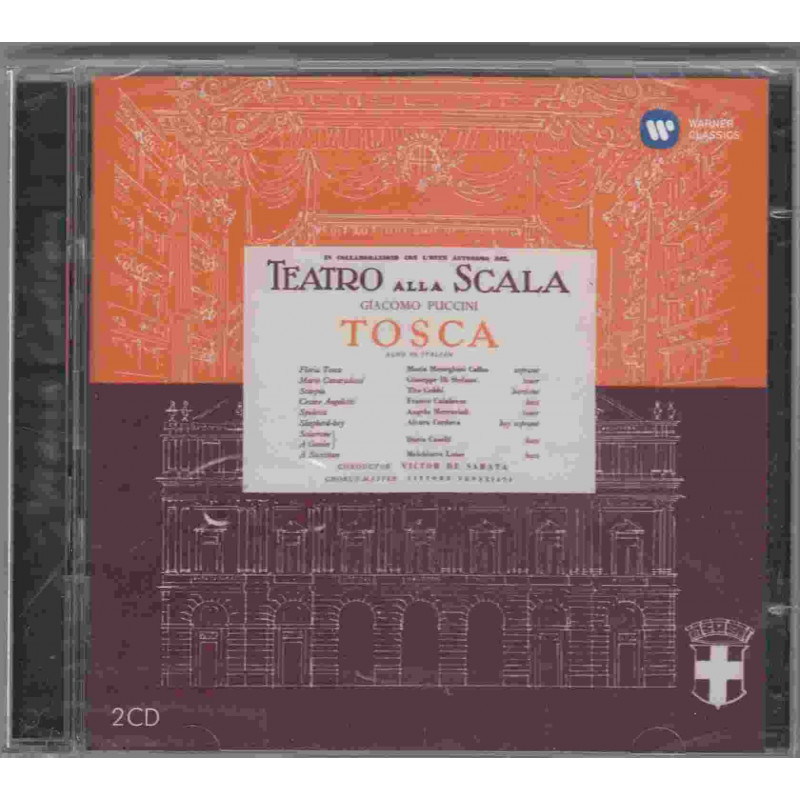 TOSCA -PUCCINI:MARIA CALLAS 2014