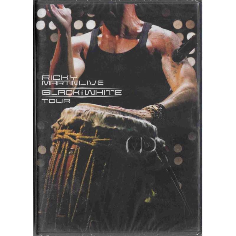 RICKY MARTIN...LIVE BLACK & WHITE TOUR DVD+CD