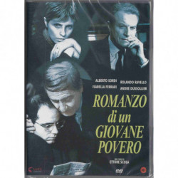 ROMANZO DI UN GIOVANE POVERO - DVD REGIA ETTORE SCOLA