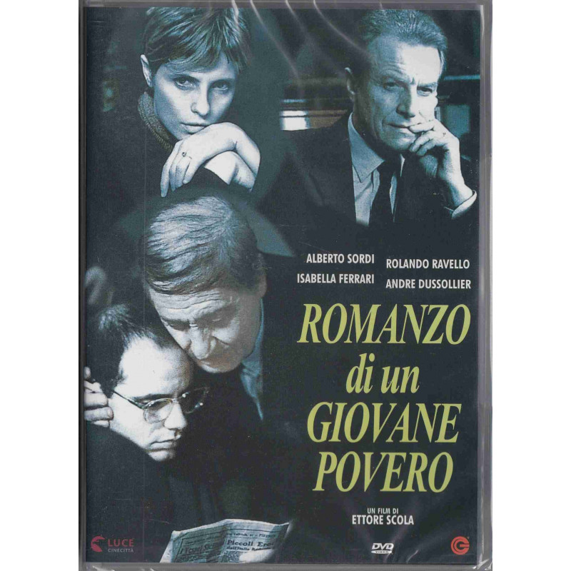 ROMANZO DI UN GIOVANE POVERO - DVD REGIA ETTORE SCOLA