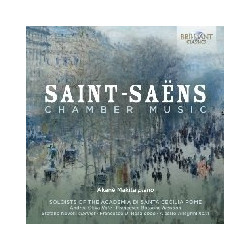 SAINT-SAINS: CHAMBER MUSIC