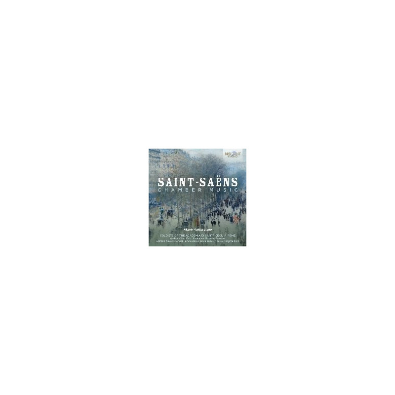 SAINT-SAINS: CHAMBER MUSIC