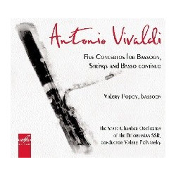 CINQUE CONCERTI PER FAGOTTO