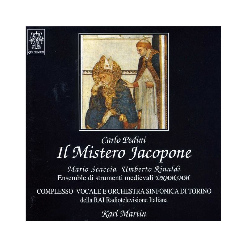 PEDINI: IL MISTERO JACOPONE