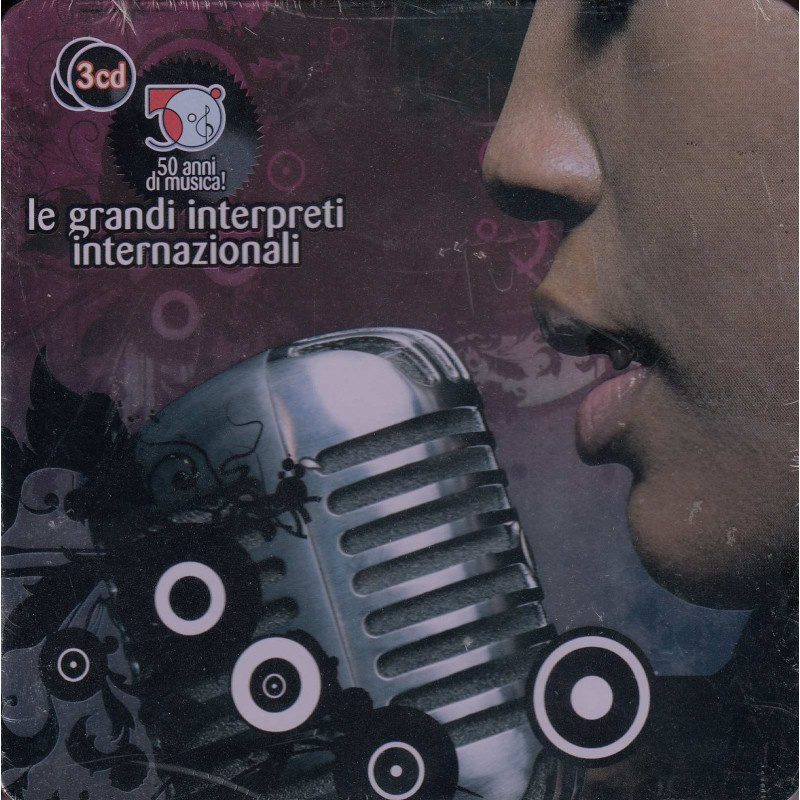 LE GRANDI INTERPRETI INTERN.-50 ANNI DI..............
