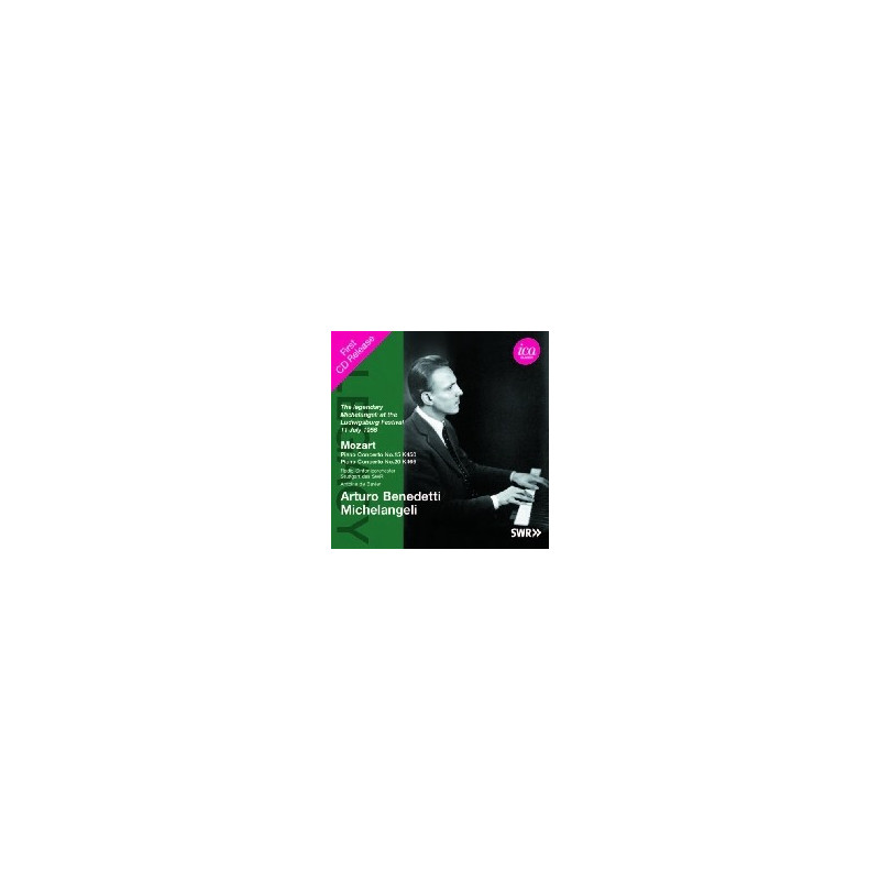 CONCERTI PER PIANOFORTE N.15 K 450, N.20