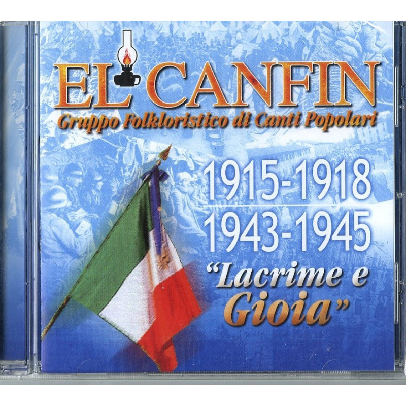 1915-1918  1943-1945 LACRIME E GIOIA (GRUPPI FOLK)