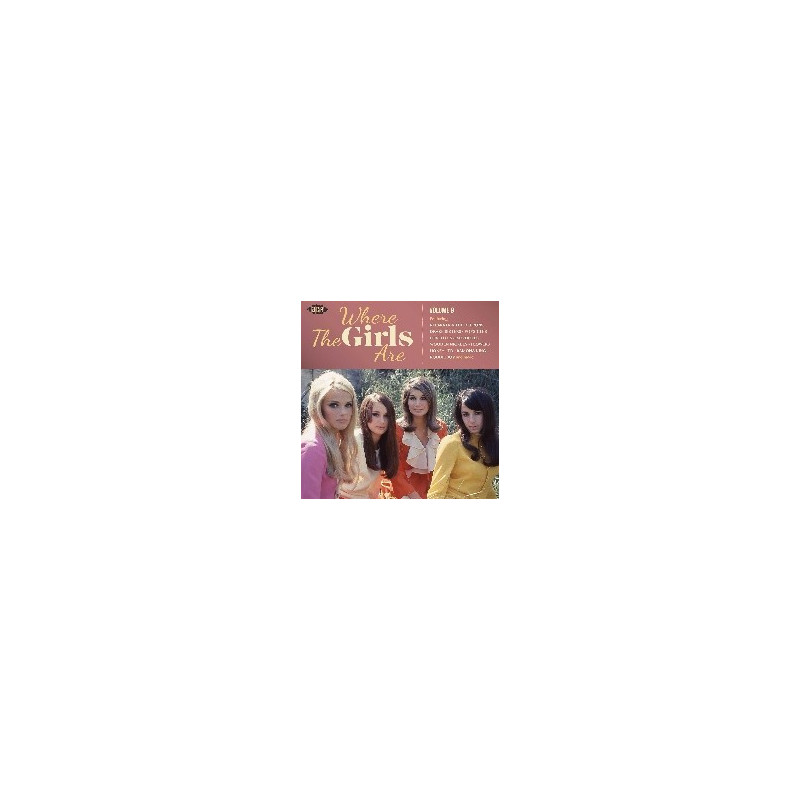 WHERE THE GIRLS ARE VOLUME 9