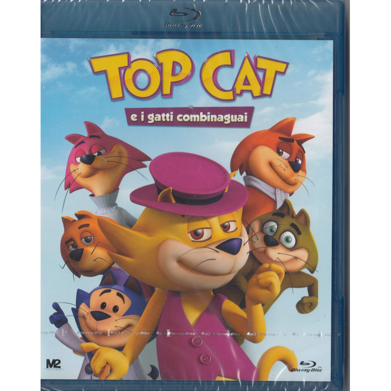 TOP CAT E I GATTI COMBINA GUAI