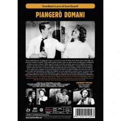 PIANGERO` DOMANI - DVD