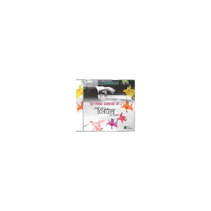 6 SONATE PER PIANOFORTE OP.1