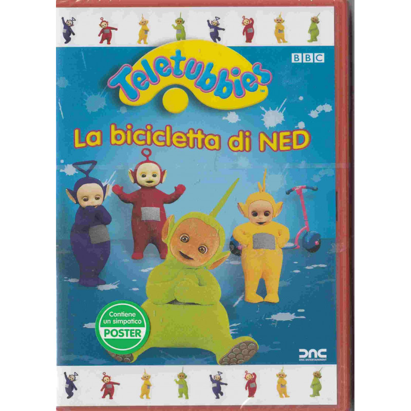 LA BICICLETTA DI NED