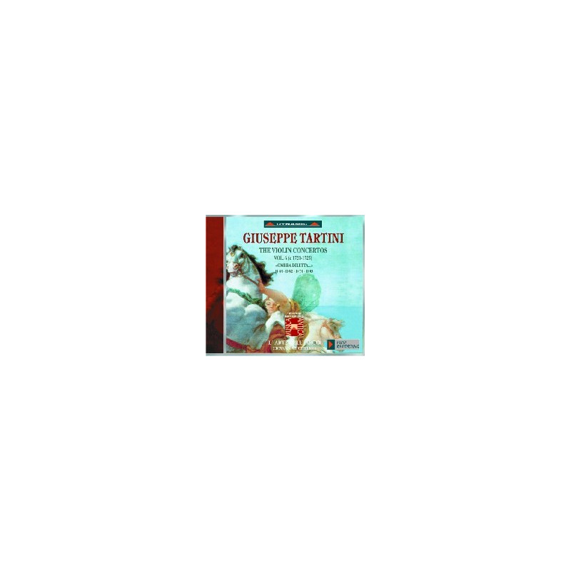 CONCERTI PER VIOLINO (INTEGRALE), VOL.6: