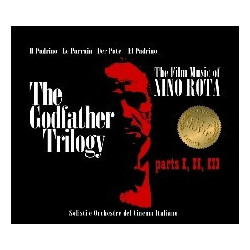 THE GODFATHER TRILOGY - IL...