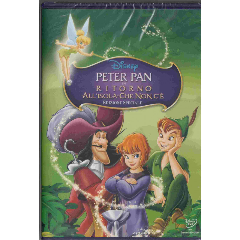 PETER PAN - RITORNO ALL'ISOLA CHE NON C'E'