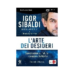 IGOR SIBALDI - L'ARTE DEI DESIDERI (DVD+LIBRETTO)