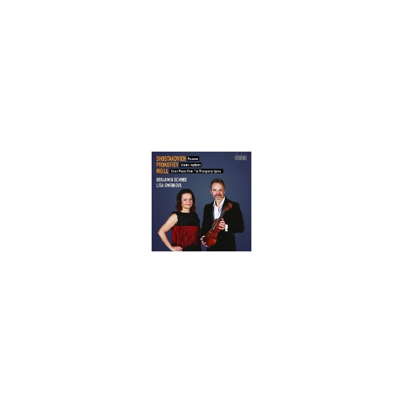 PRELUDES (OP.34, ARR. PER VIOLINO E PIAN