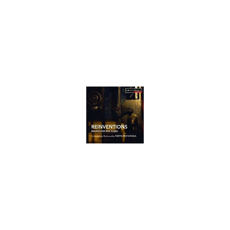 REINVENTIONS - RAPSODIE PER PIANOFORTE