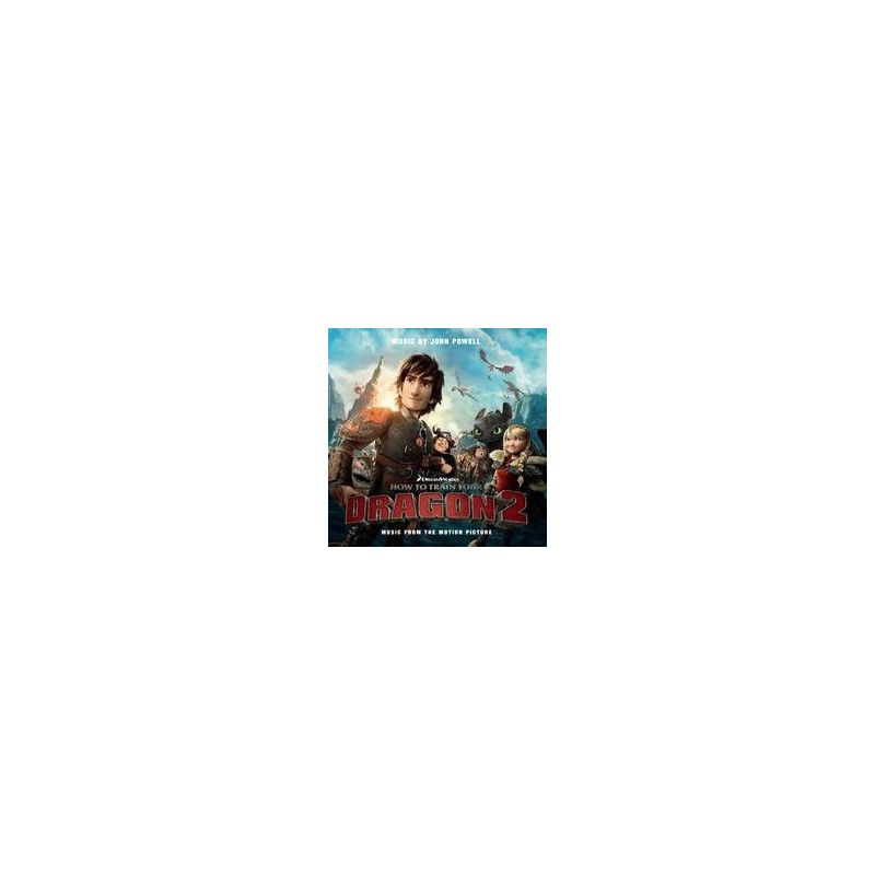 HOW TO TRAIN YOUR DRAGON 2 (ORIGINAL MOT