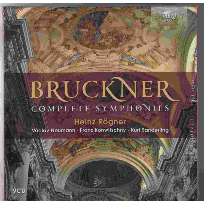 BRUCKNER: COMPLETE SYMPHONIES