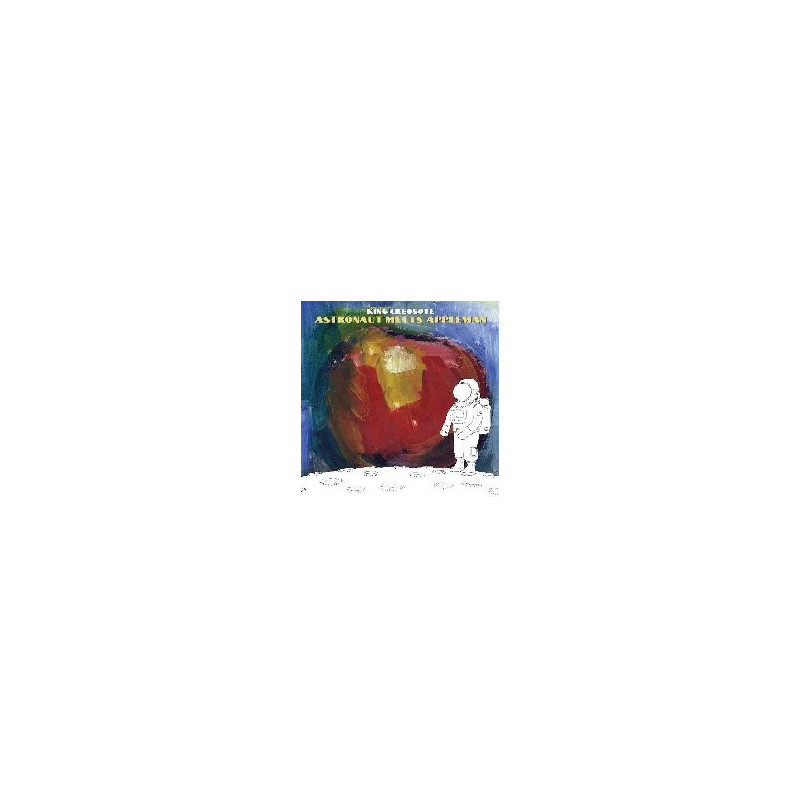 ASTRONAUT MEETS APPLEMAN