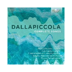 DALLAPICCOLA: COMPLETE SONGS